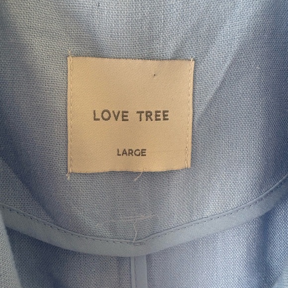 Love Tree Sky Blue Sleeveless Dress - Picture 3 of 8